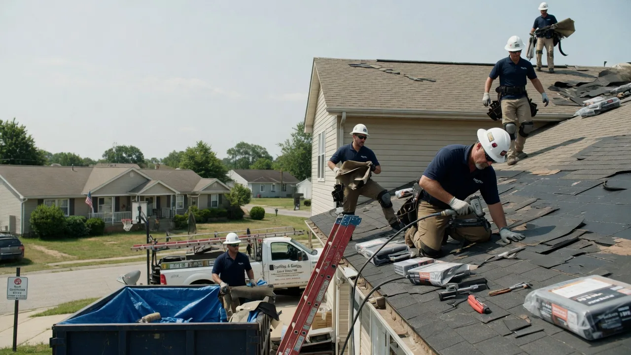 Roof Replacement in Bradshaw, WV near me